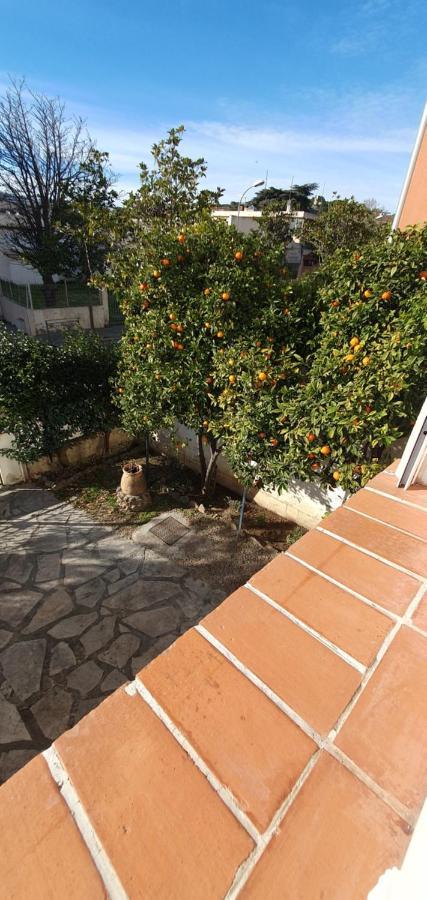 Appartement entier indépendant au dessus de villa wi fi parking gratuit proche plage et centre ville Sanary-sur-Mer Esterno foto